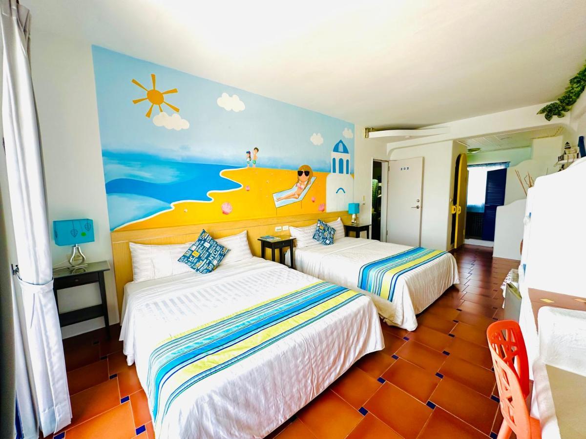 海灘戀情 Beach Love 近沙灘-國旅卡特約商店 Cape Eluanbi Exterior foto